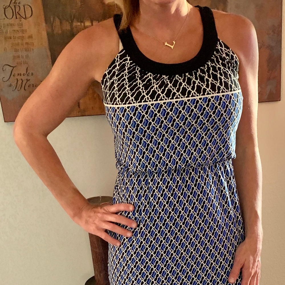 Slimming dress